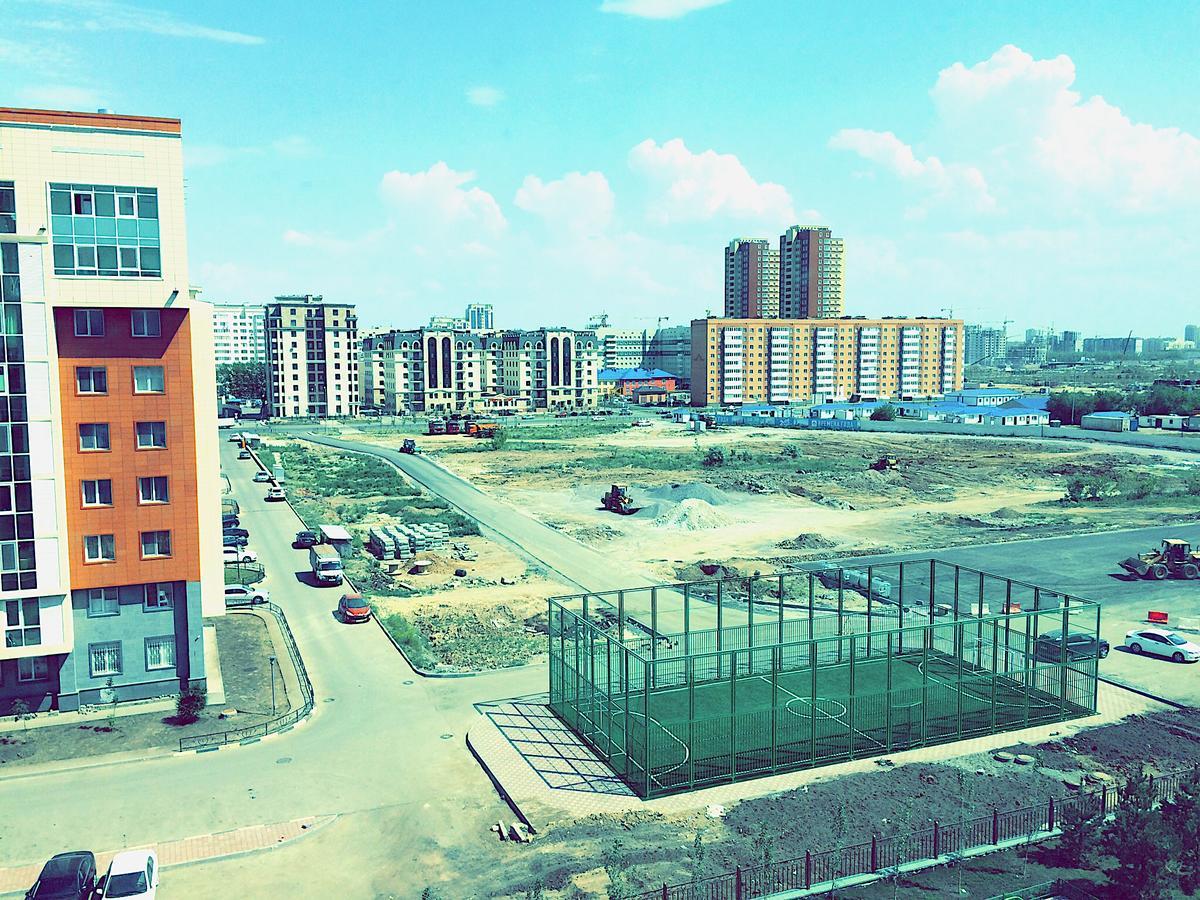 Vesna Apartments In The Center Астана Экстерьер фото